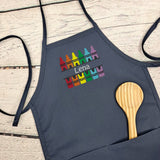 Teacher Crayon Apron