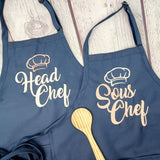 Head chef Sous Chef Set