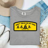 Don't Tread on my kids Comfort Colors Tshirt