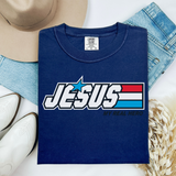 Jesus my real hero Comfort Colors Tshirt