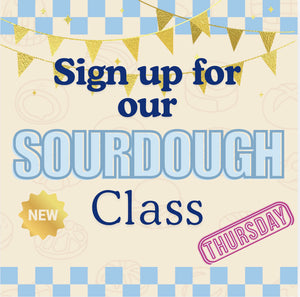 Thursday November 14th 5pm Sourdough Class at Salted Words