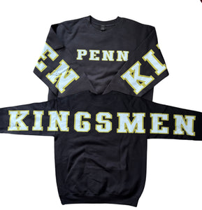 Adult & Youth Penn Kingsmen Crewneck 18000 Gildan - Heavy Blend™ Crewneck Sweatshirt