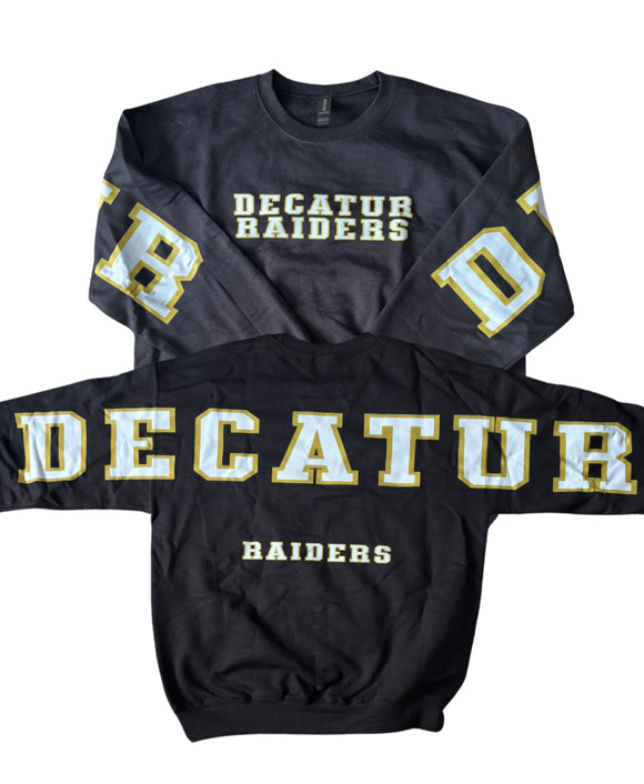 Adult & Yourh Decatur Crewneck 18000 Gildan - Heavy Blend™ Crewneck Sweatshirt