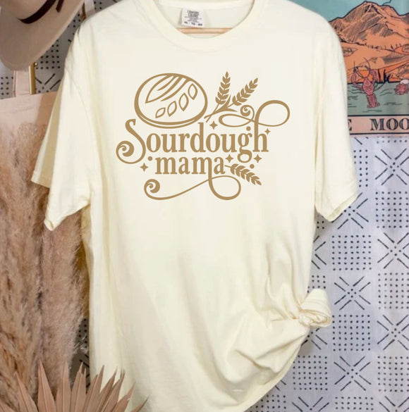 Sourdough Mama Comfort Colors Tshirt