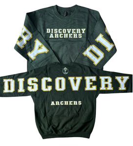 Adult & Youth Discovery Archers Crewneck 18000 Gildan - Heavy Blend™ Crewneck Sweatshirt