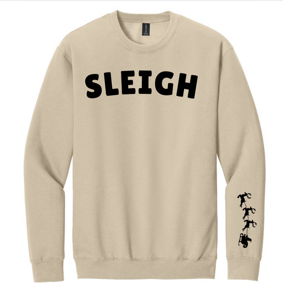 Christmas Sleigh Crewneck Sweatshirt