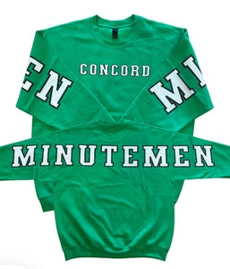 Adult & Youth Concord Minutemen Crewneck 18000 Gildan - Heavy Blend™ Crewneck Sweatshirt