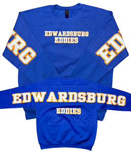 Adult & Youth Edwardsburg Crewneck 18000 Gildan - Heavy Blend™ Crewneck Sweatshirt