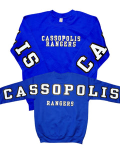 Adult & Youth Cassopolis Rangers Crewneck 18000 Gildan - Heavy Blend™ Crewneck Sweatshirt