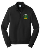 Mailed Thunder Patch 30th anniversary 1/4 zip PC850 Port & Company® Fan Favorite™ Fleece 1/4-Zip Pullover Sweatshirt - Salted Words, LLC