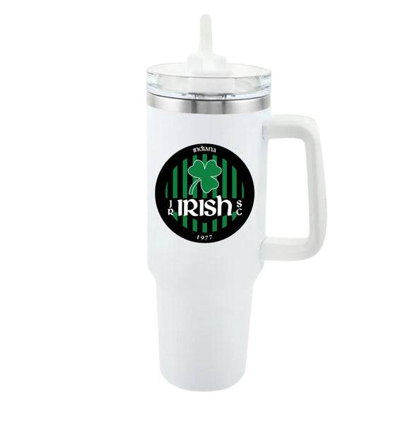 Jr. Irish Water Tumbler 40 oz. with straw