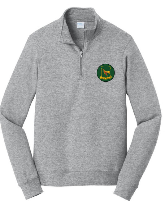 Mailed Thunder Patch 1/4 zip PC850
Port & Company® Fan Favorite™ Fleece 1/4-Zip Pullover Sweatshirt - Salted Words, LLC