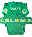 Adult & Youth Coloma Comets Crewneck 18000 Gildan - Heavy Blend™ Crewneck Sweatshirt