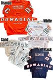 Adult & Youth Dowagiac black and orange Crewneck 18000 Gildan - Heavy Blend™ Crewneck Sweatshirt