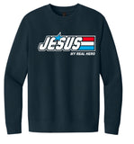 Jesus my real hero Comfort Colors Tshirt