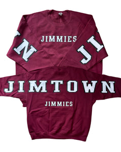 Adult & Youth South Jimmies Jimtown  Crewneck 18000 Gildan - Heavy Blend™ Crewneck Sweatshirt