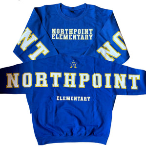 Adult & Youth NorthPoint Elementary Crewneck 18000 Gildan - Heavy Blend™ Crewneck Sweatshirt