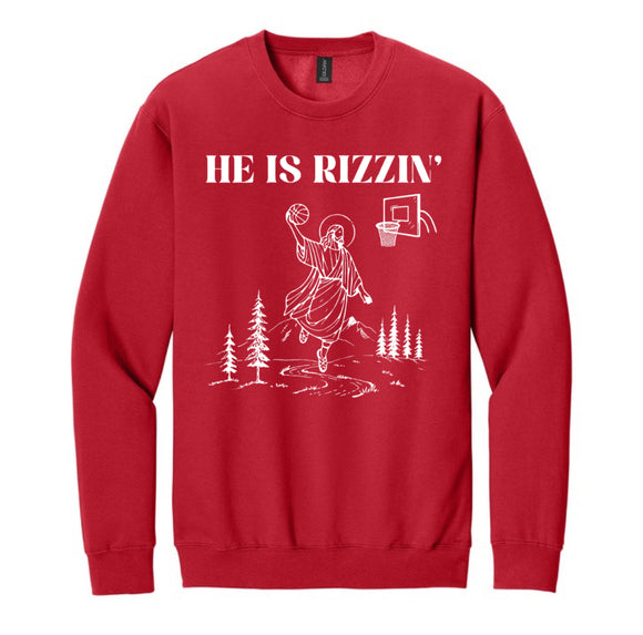 He is Rizzen’ Tshirt or Crewneck Sweatshirt