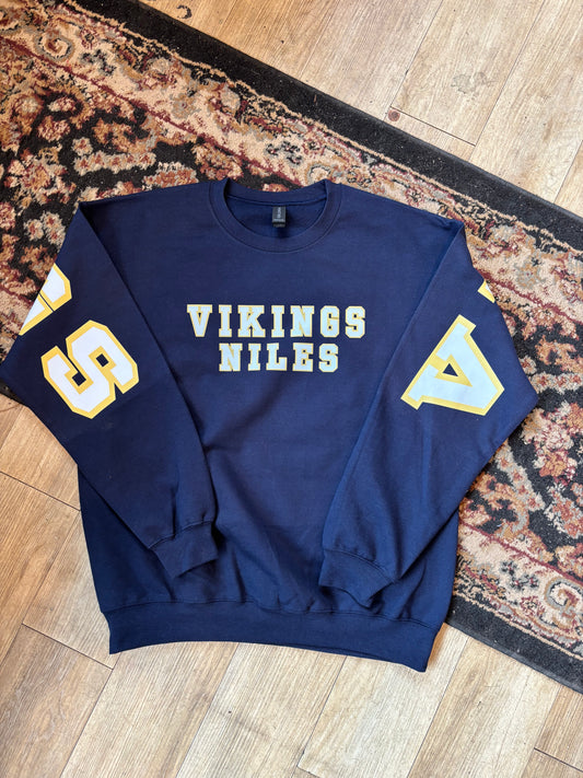 Adult & Yourh Niles Crewneck 18000 Gildan - Heavy Blend™ Crewneck Sweatshirt