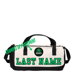 Jr. Irish SMALL Duffle bag BG814 Port Authority ® Cotton Barrel Duffel