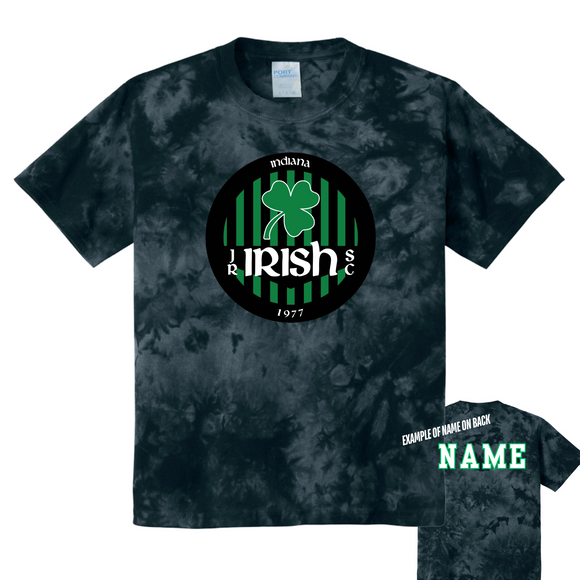 ADULT & YOUTH Specialty Tie Dye Jr. Irish PC145 Port & Company Crystal Tie-Dye Tee