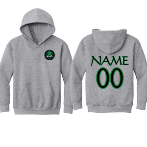 CUSTOM JR. IRISH Hoodie 18500 Gildan - Heavy Blend Hoodie Sweatshirt