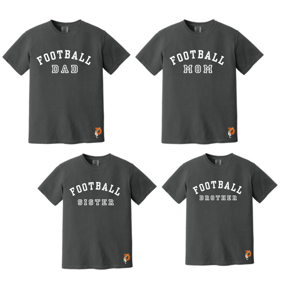 Family Football specialty shirts 1717 Comfort Colors ® Heavyweight Ring Spun Tee