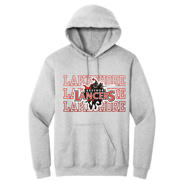 Adult & Youth Lakeshore 18500 Gildan - Heavy Blend™ Hoodie Sweatshirt