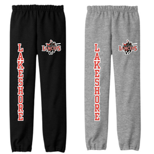 Adult & Youth Lakeshore Sweatpants 18200B Gildan Youth Heavy Blend™ Sweatpant