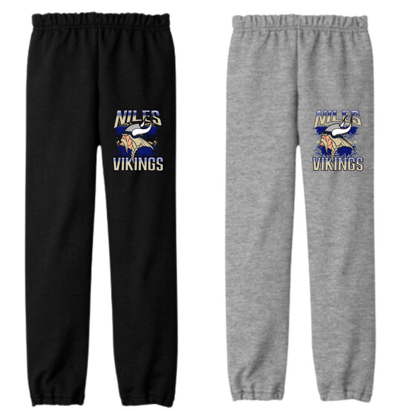 Adult & Youth Niles Sweatpants 18200B Gildan Youth Heavy Blend™ Sweatpant