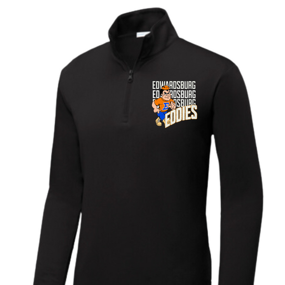 Edwardsburg Adult & Youth YST357 Sport-Tek Youth PosiCharge Competitor ™1/4-Zip Pullover