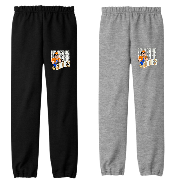 Adult & Youth Edwardsburg 18200B Gildan Heavy Blend™ Sweatpant