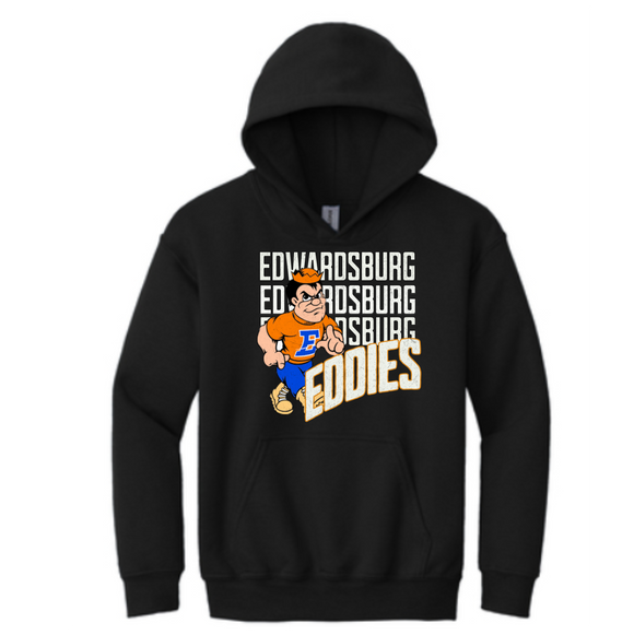 Adult & Youth Edwardsburg 18500 Gildan - Heavy Blend™ Hoodie Sweatshirt