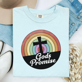 Gods Promise Comfort Colors Tshirt