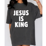 Jesus IS King Comfort Colors Tshirt