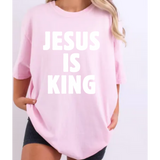 Jesus IS King Comfort Colors Tshirt