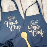 Head chef Sous chef Set