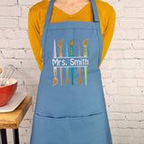 Paint Brush Art Apron