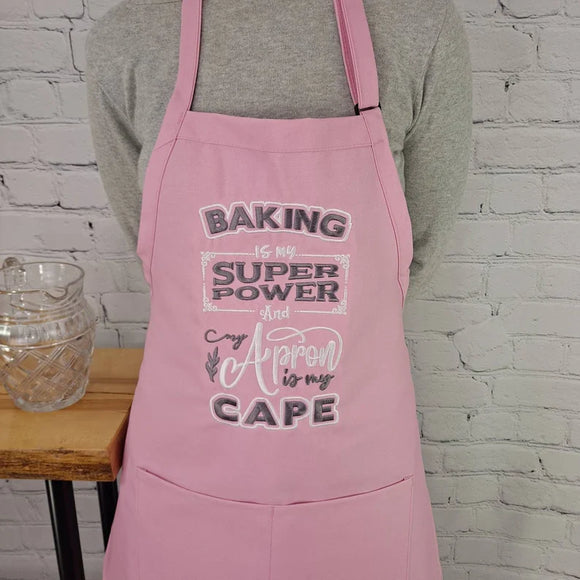 Super Power Kitchen Cape