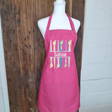 Paint Brush Art Apron